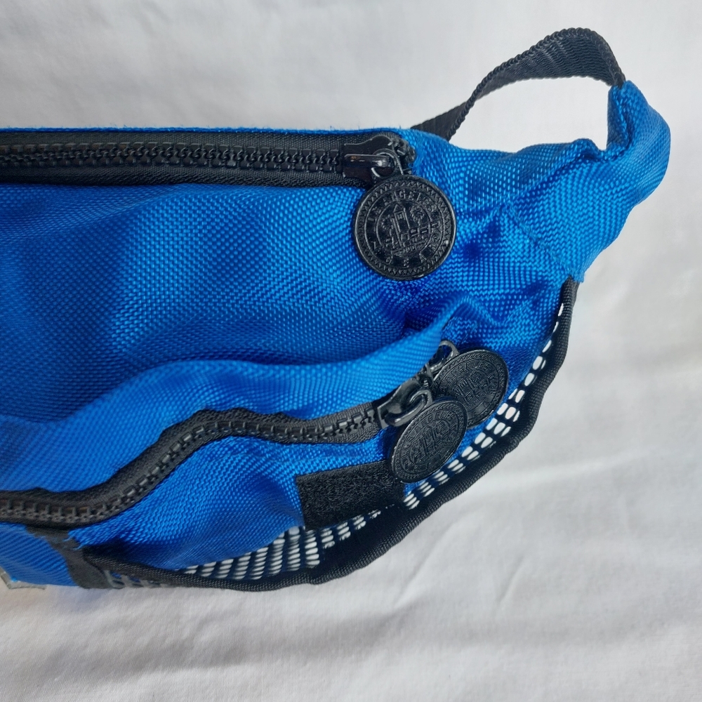 L.A. Gear Unisex Waist Fanny Pack Crossbody Bag Cobalt Royal Blue Adjustable - Picture 7 of 16